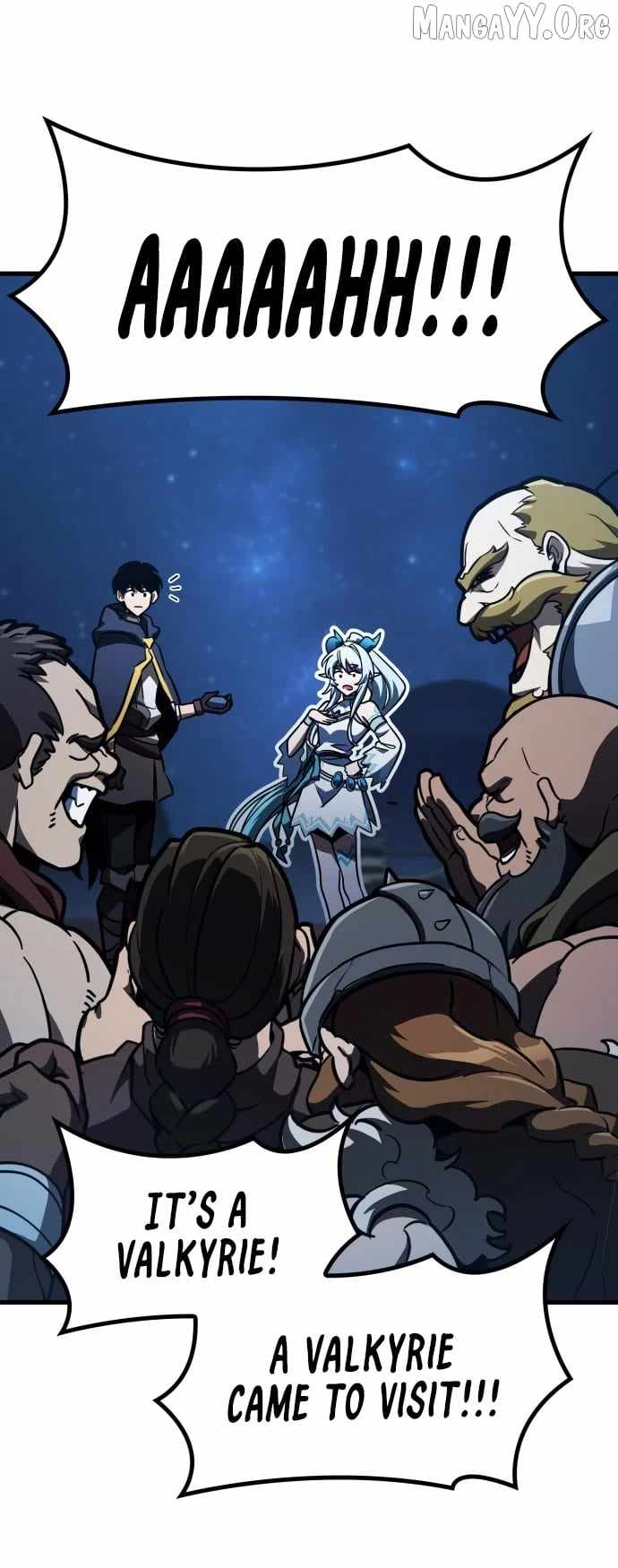 Read Valhalla Saga Manga Online