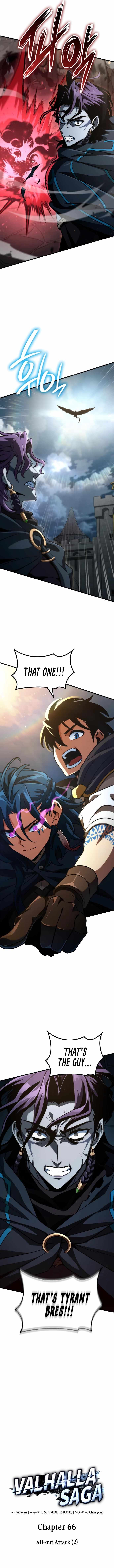 Read Valhalla Saga Manga Online