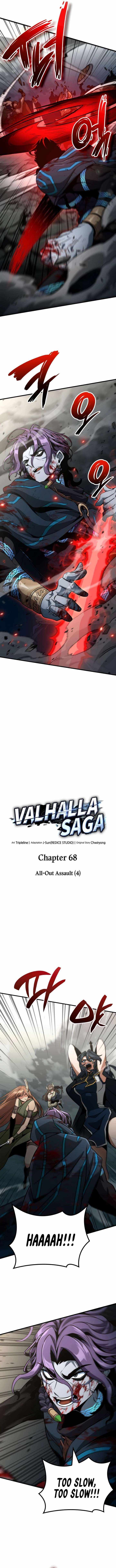 Read Valhalla Saga Manga Online