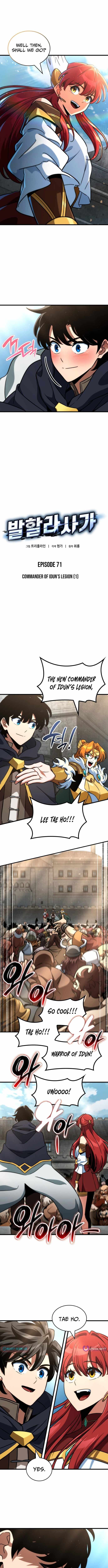 Read Valhalla Saga Manga Online