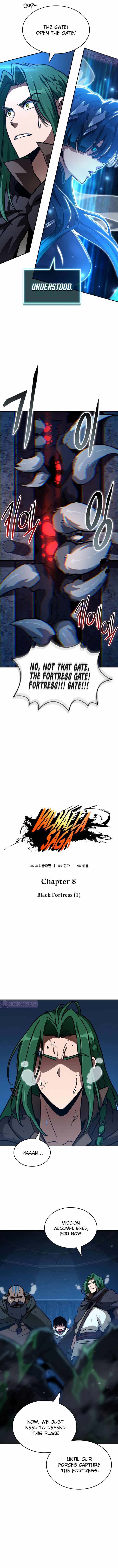 Read Valhalla Saga Manga Online