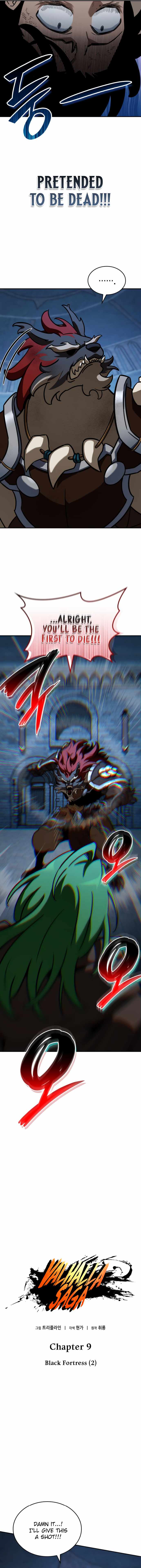 Read Valhalla Saga Manga Online