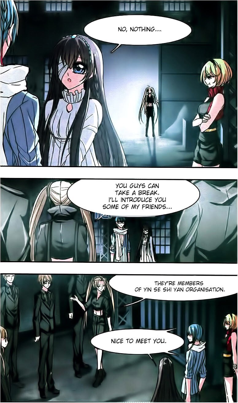 Read Vampire Sphere Manga Online