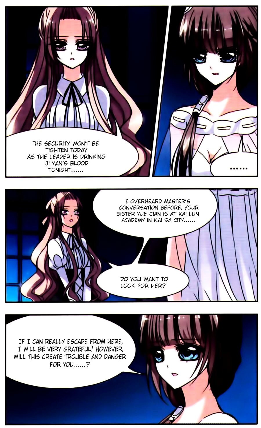 Read Vampire Sphere Manga Online