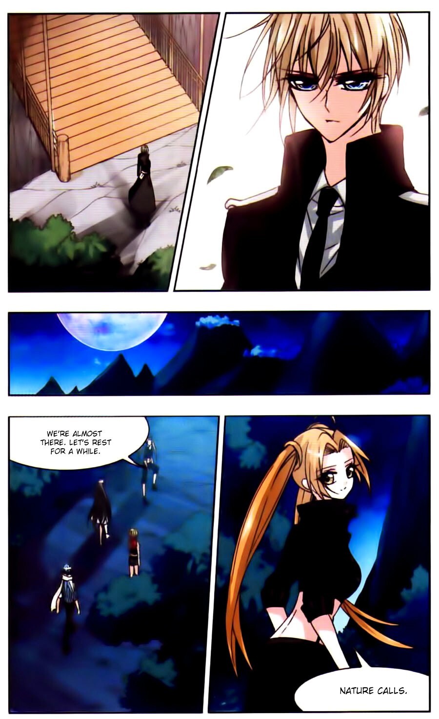 Read Vampire Sphere Manga Online