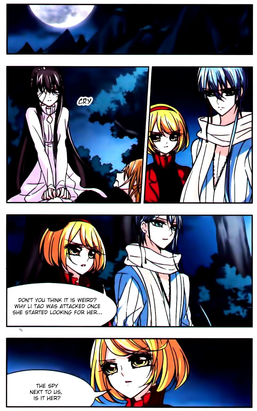 Read Vampire Sphere Manga Online