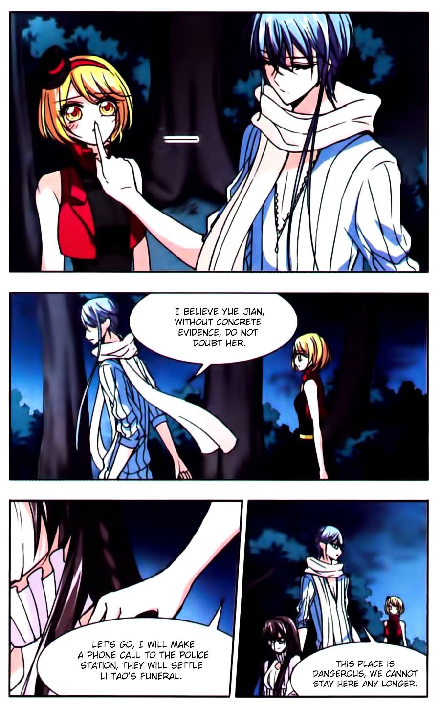 Read Vampire Sphere Manga Online