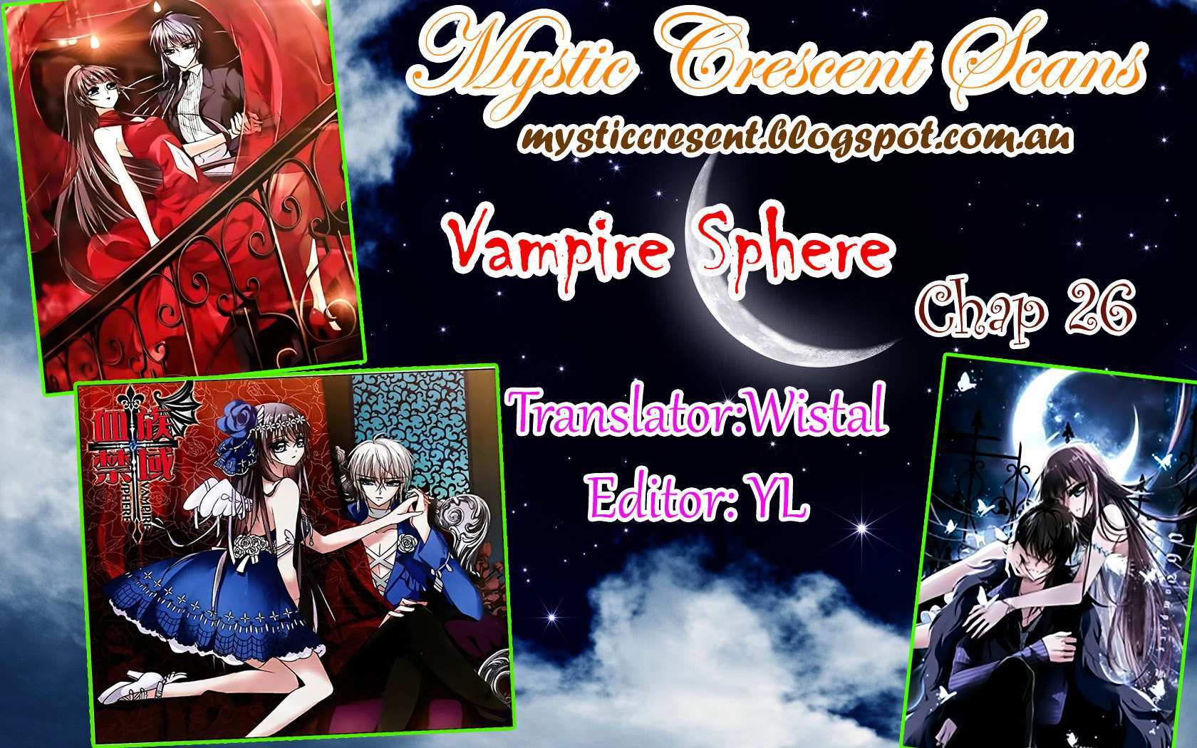 Read Vampire Sphere Manga Online