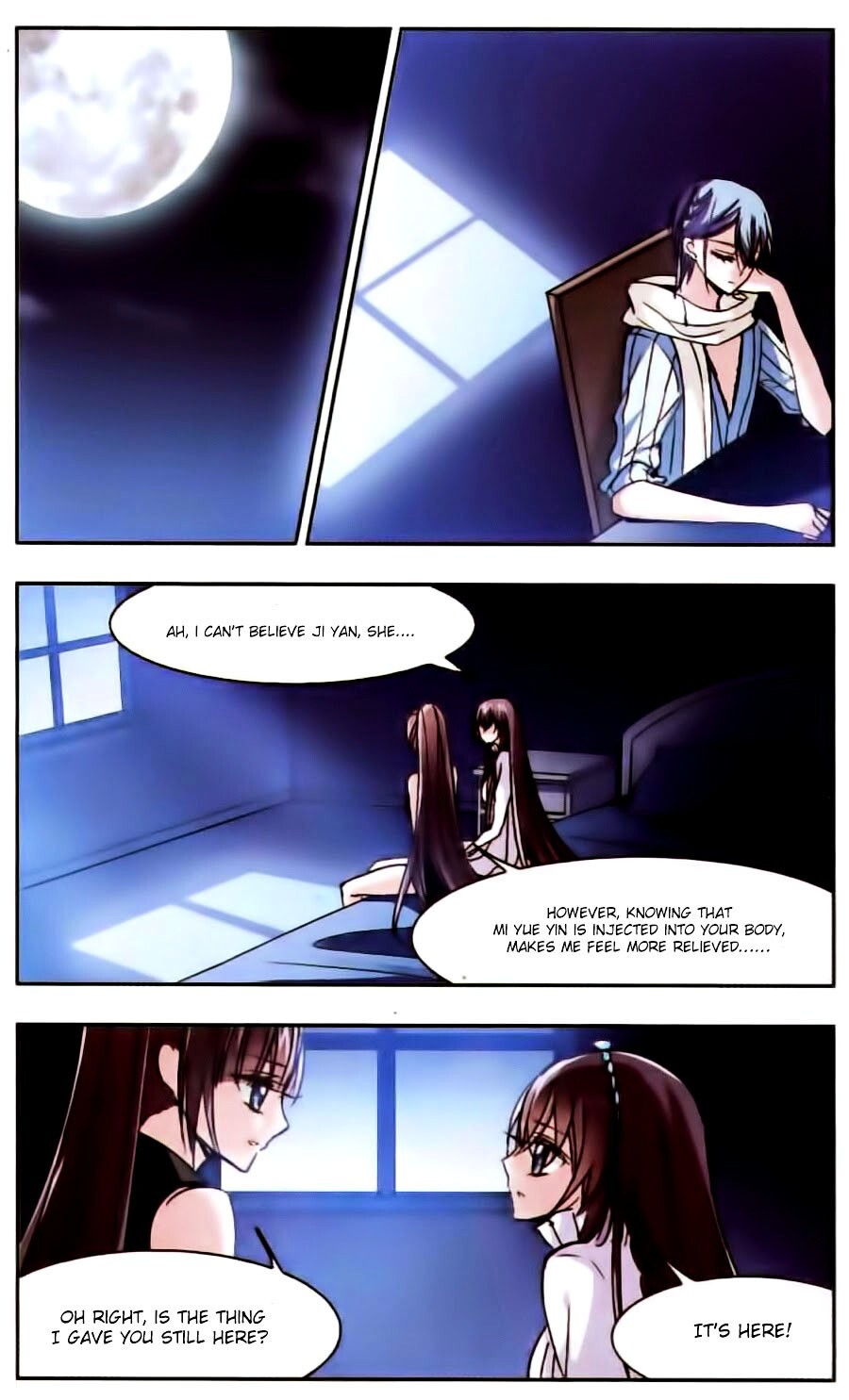 Read Vampire Sphere Manga Online