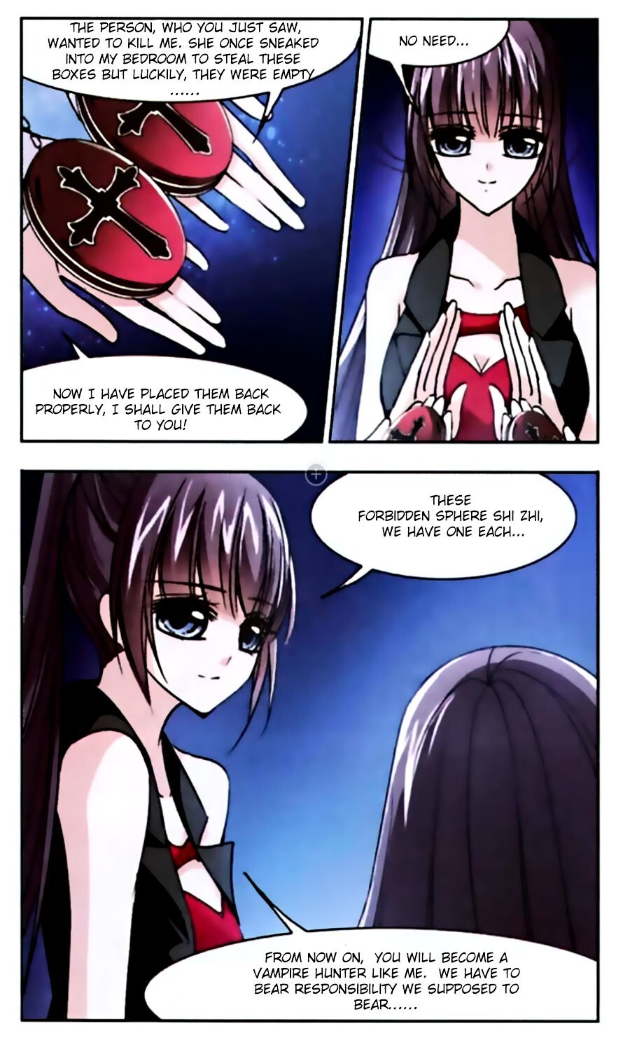 Read Vampire Sphere Manga Online