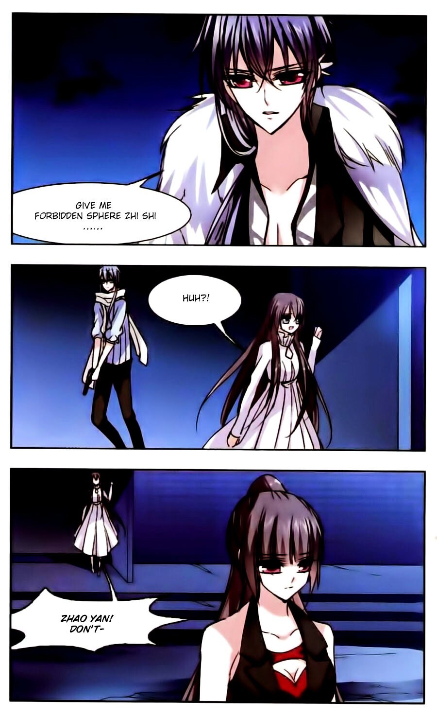 Read Vampire Sphere Manga Online