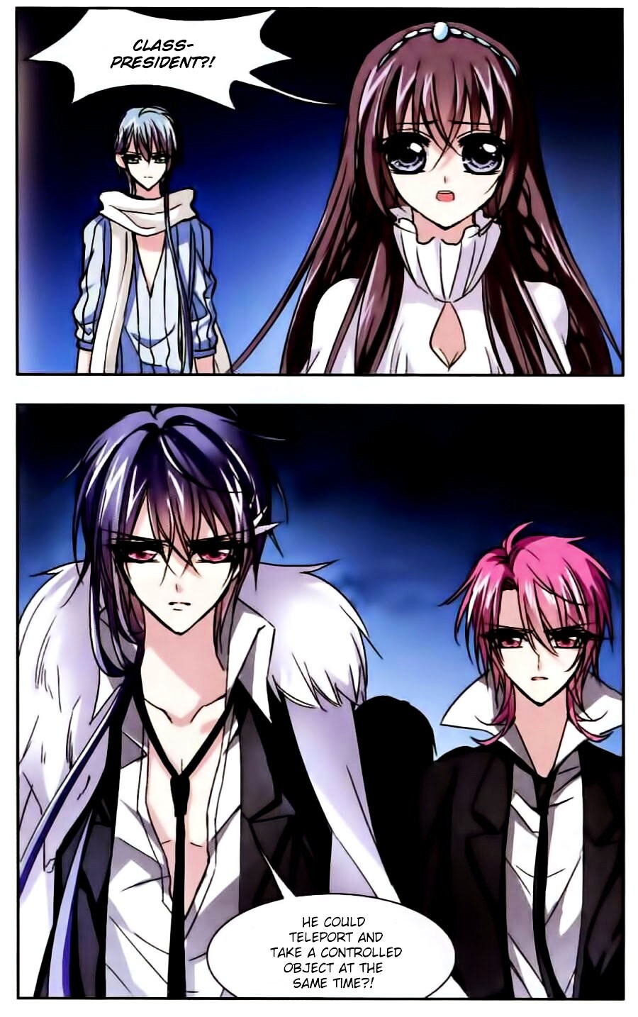 Read Vampire Sphere Manga Online