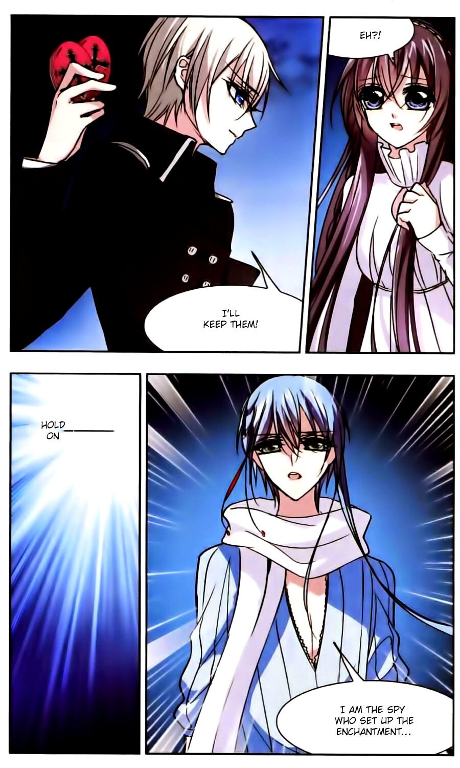 Read Vampire Sphere Manga Online