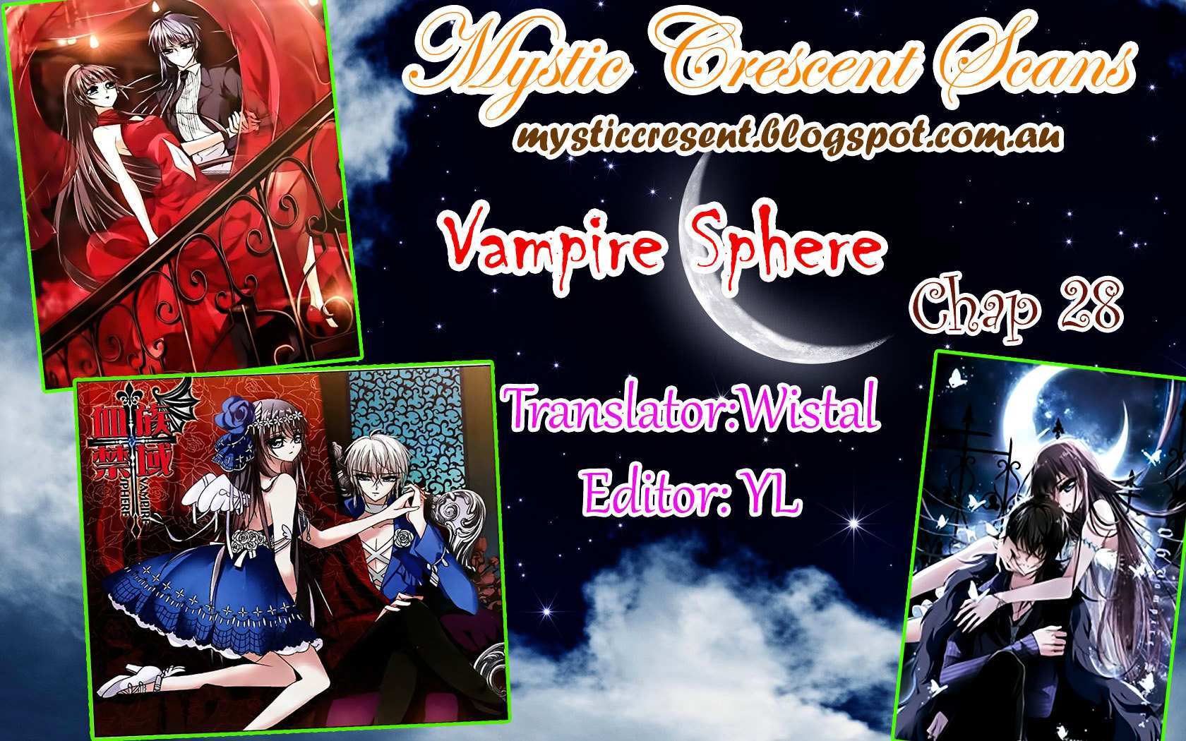 Read Vampire Sphere Manga Online