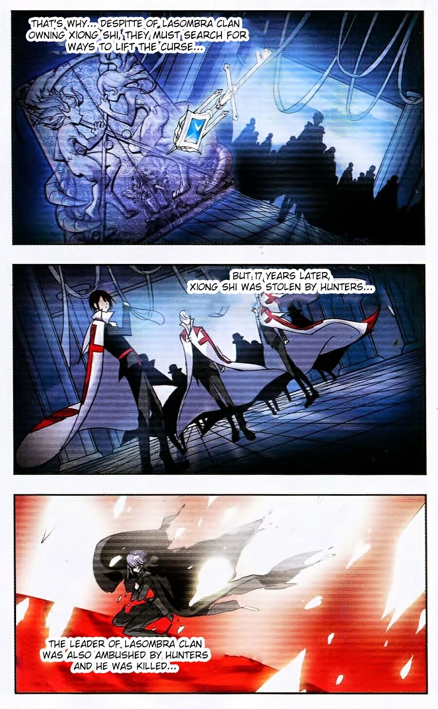 Read Vampire Sphere Manga Online