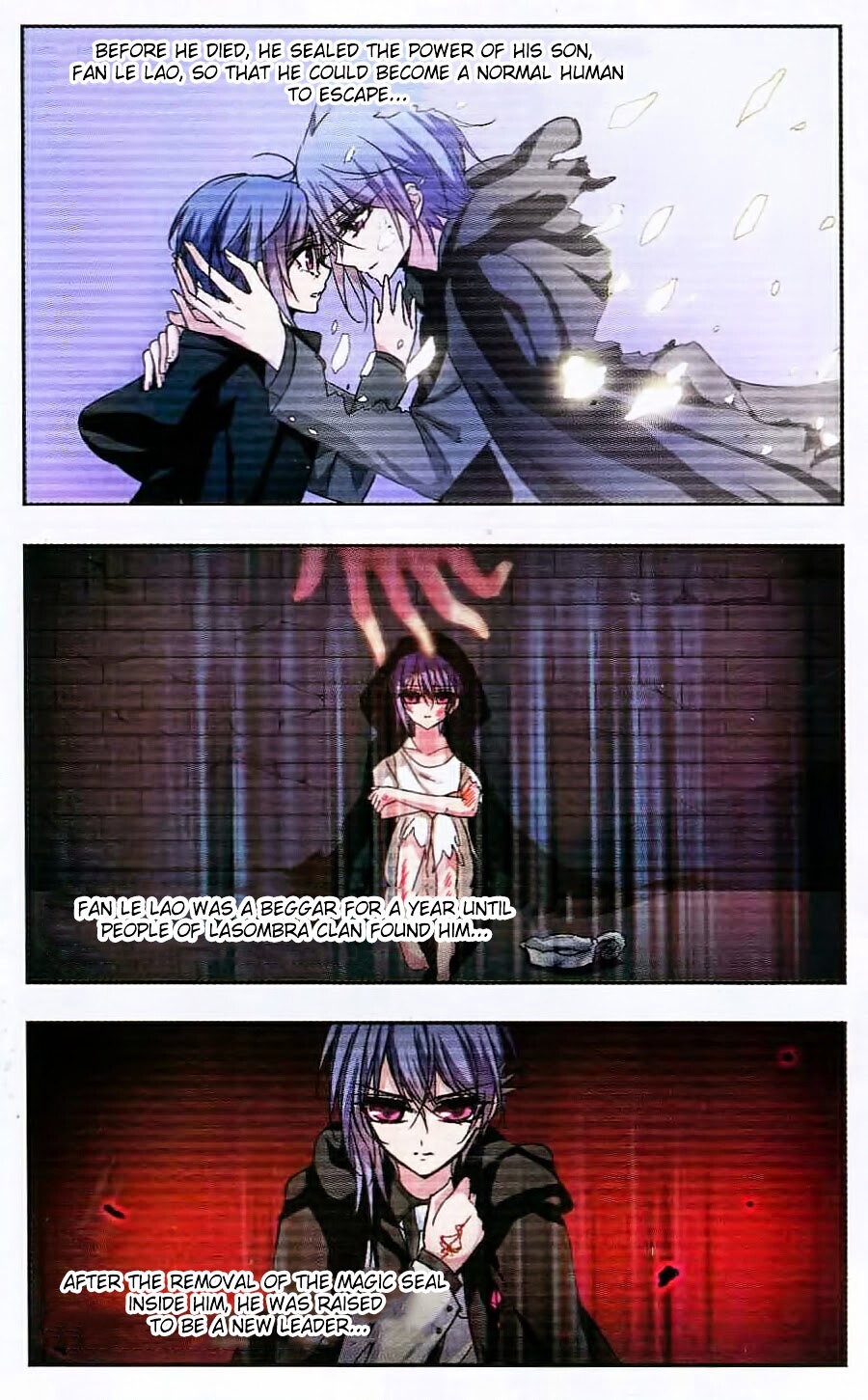Read Vampire Sphere Manga Online