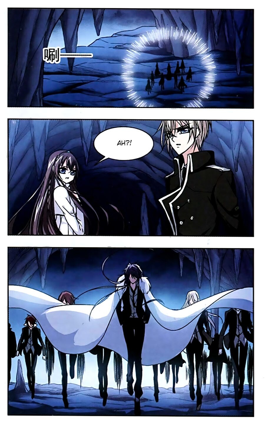 Read Vampire Sphere Manga Online