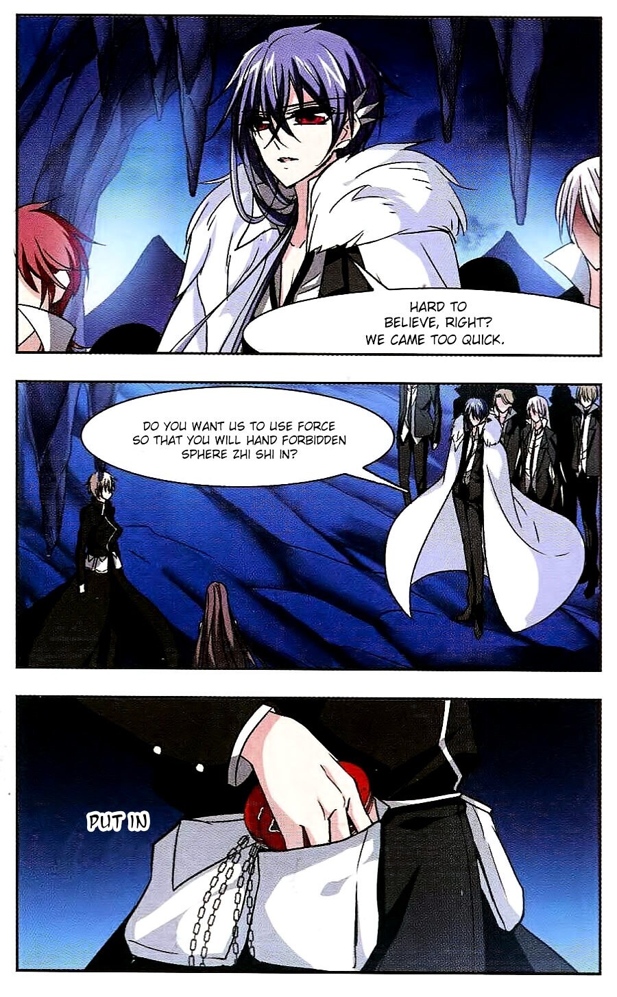 Read Vampire Sphere Manga Online