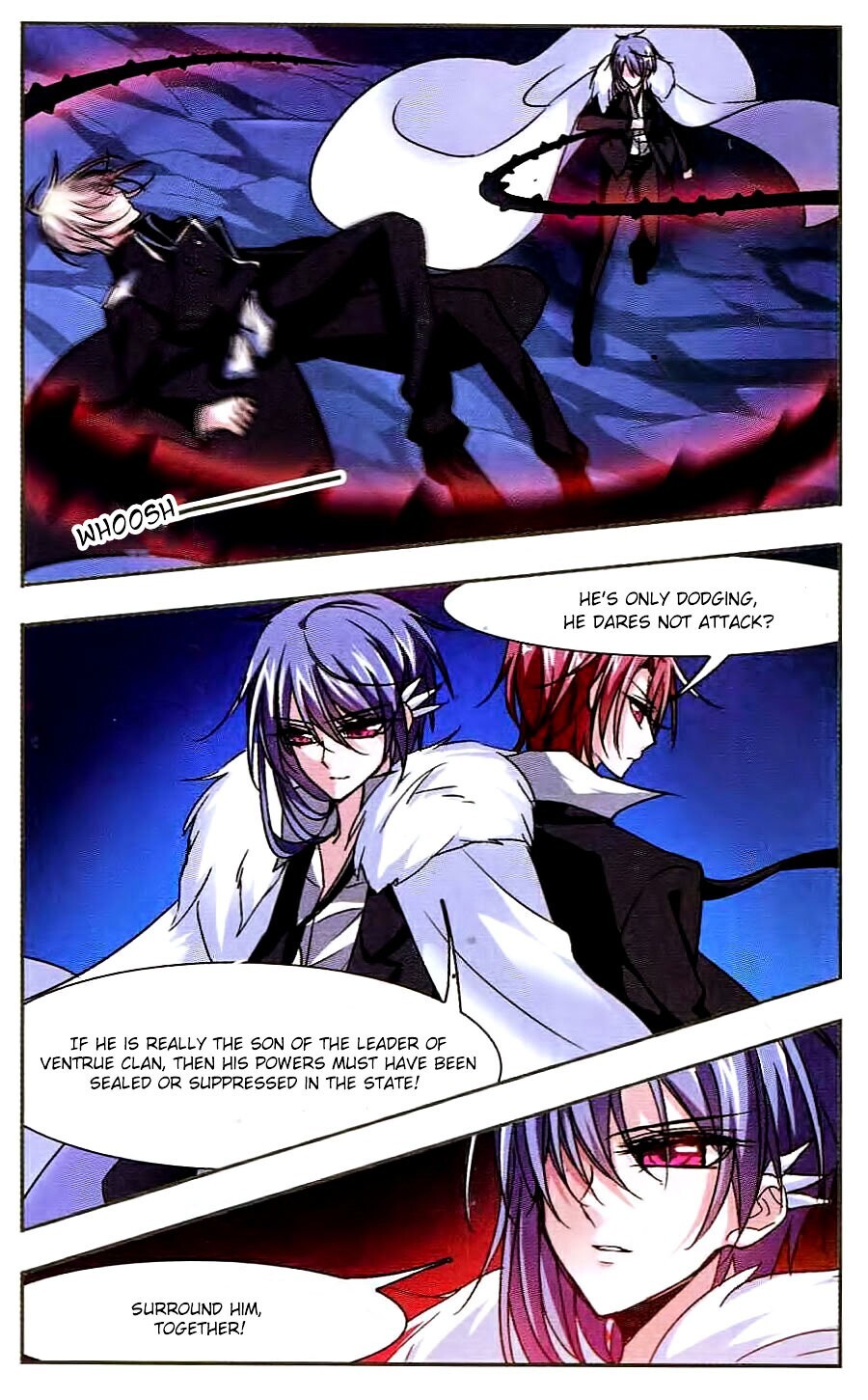 Read Vampire Sphere Manga Online