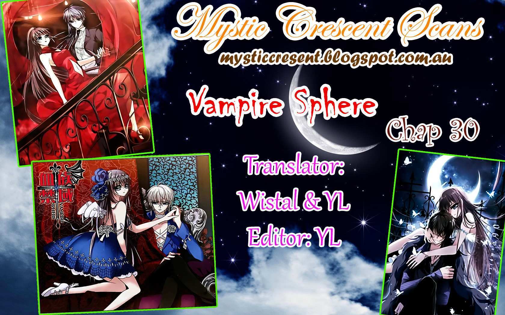 Read Vampire Sphere Manga Online