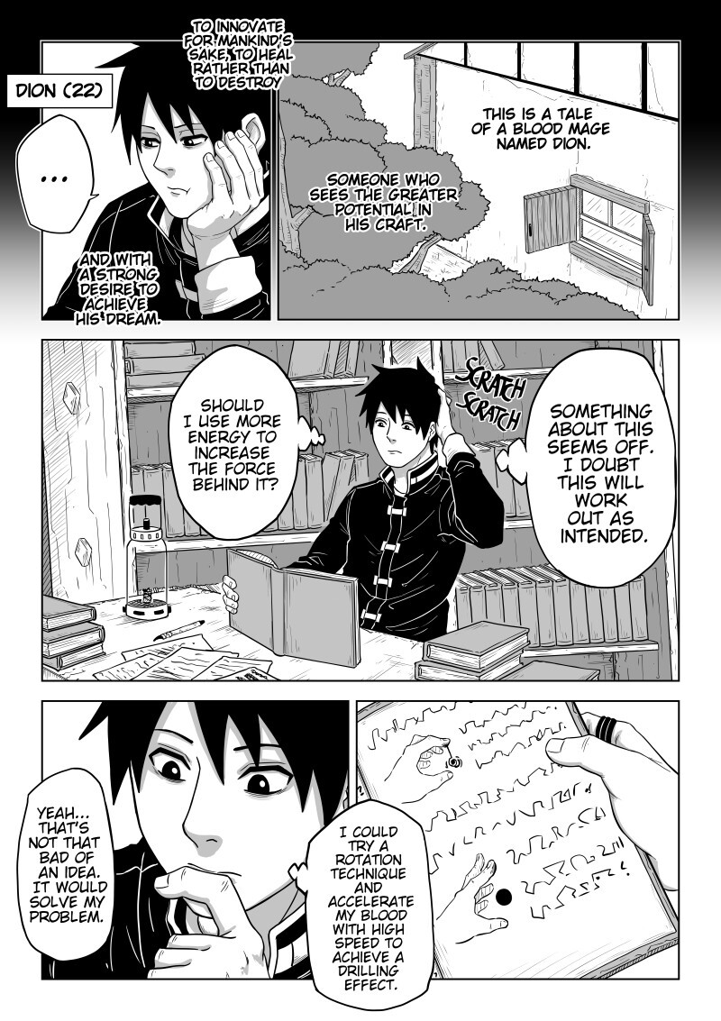 Read Vampyre Manga Online