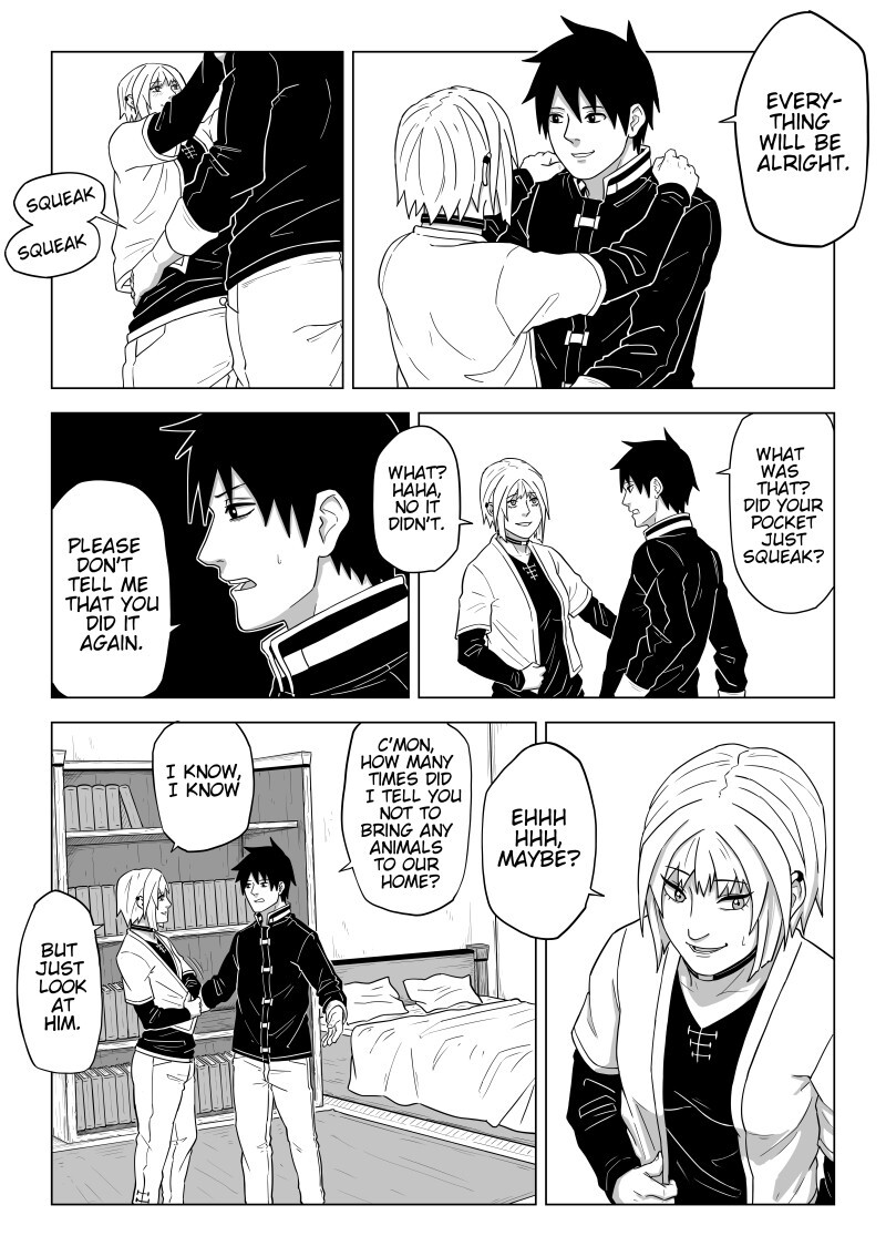 Read Vampyre Manga Online