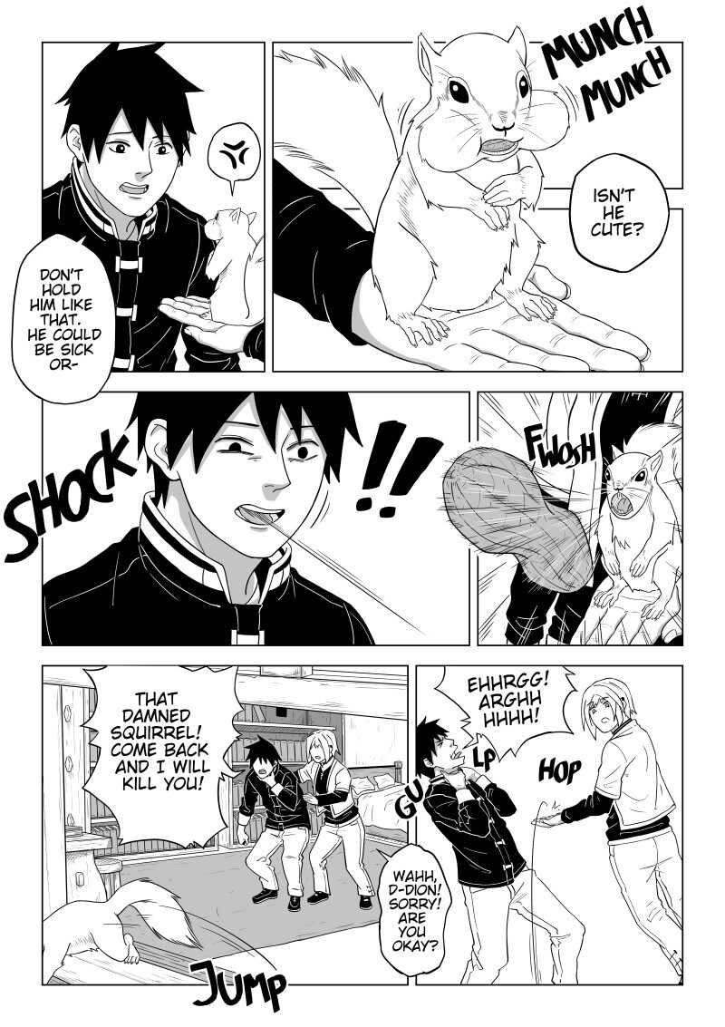 Read Vampyre Manga Online