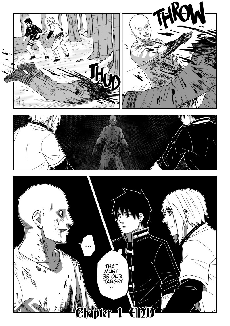 Read Vampyre Manga Online