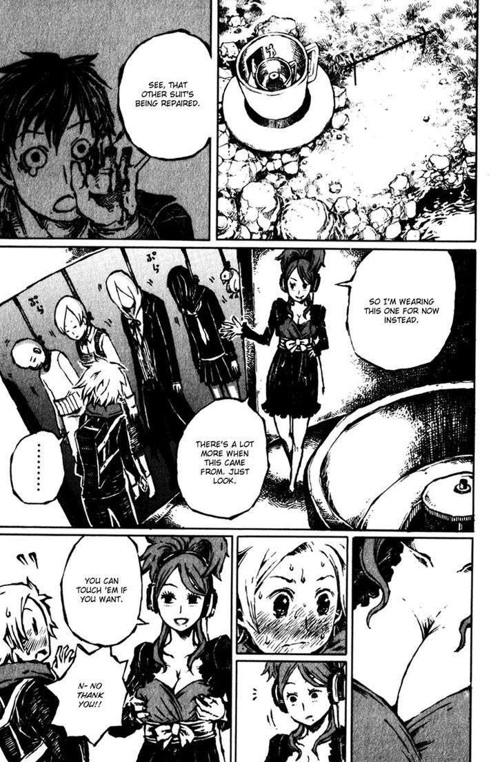 Read Vanilla Ice Manga Online