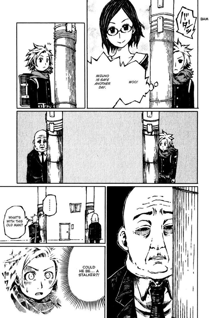 Read Vanilla Ice Manga Online