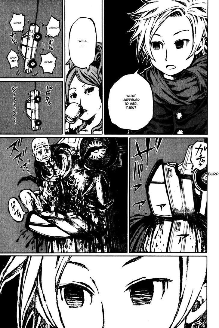 Read Vanilla Ice Manga Online