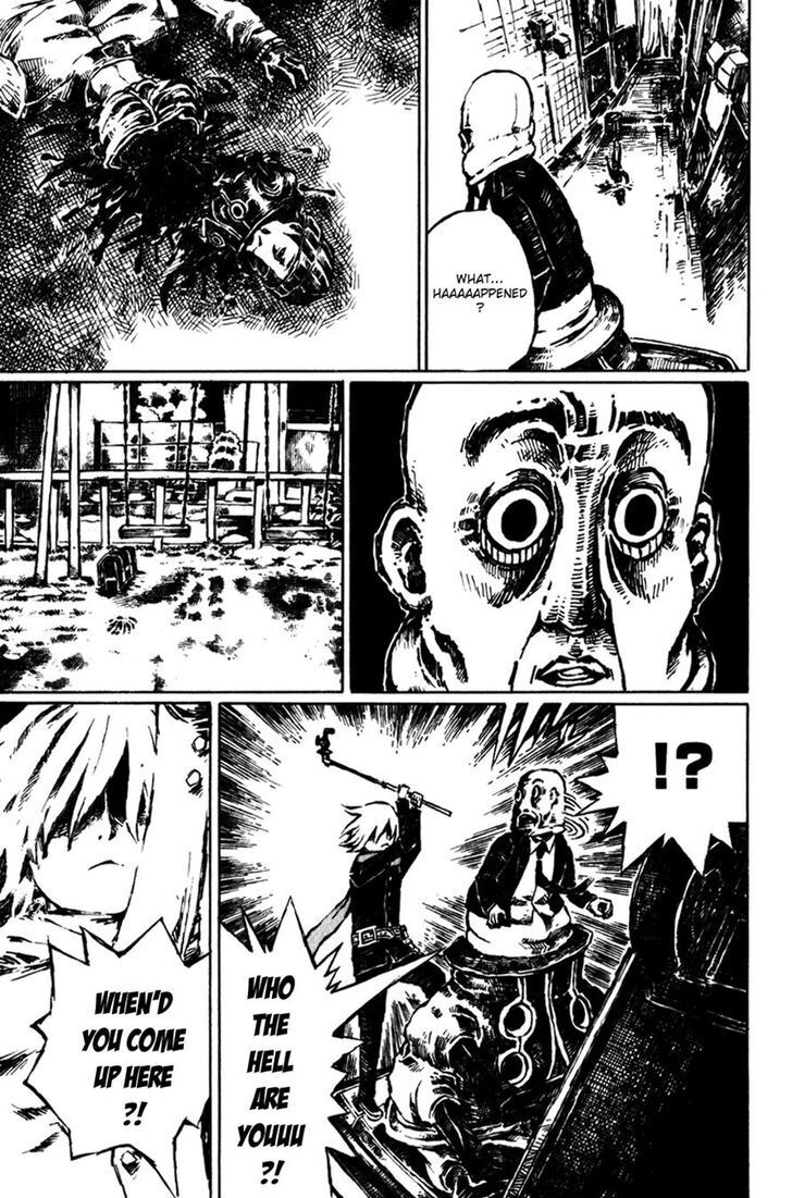 Read Vanilla Ice Manga Online