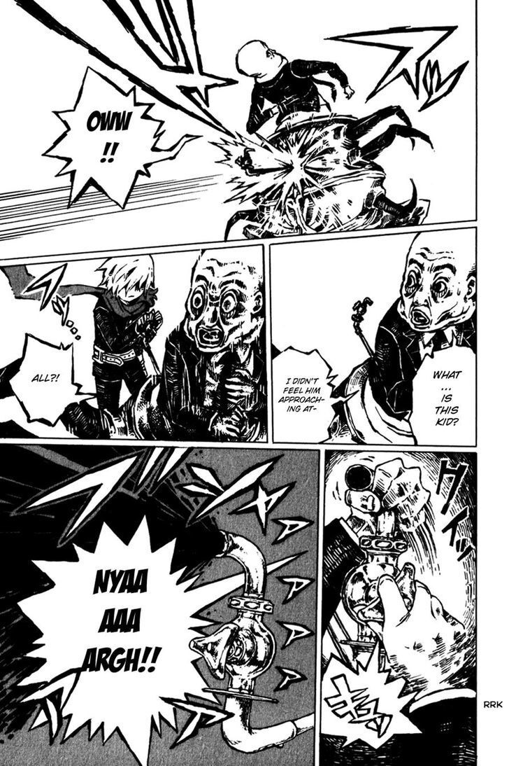 Read Vanilla Ice Manga Online