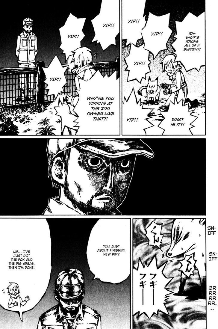 Read Vanilla Ice Manga Online