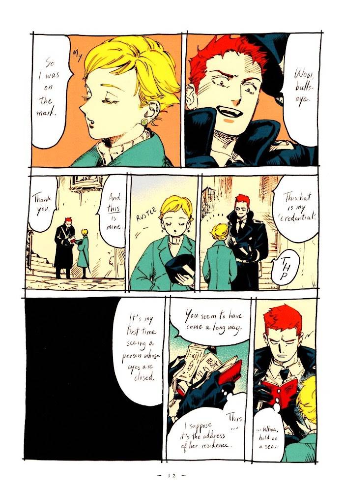 Read Veil Manga Online