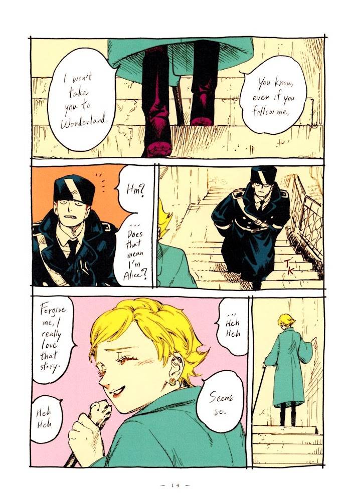 Read Veil Manga Online