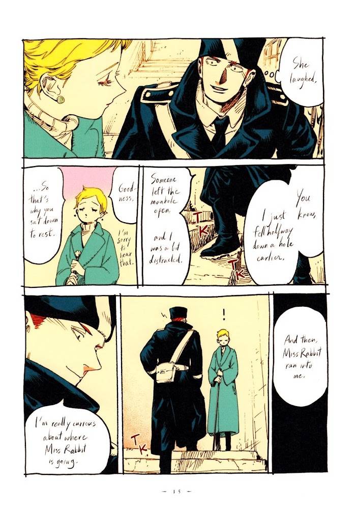 Read Veil Manga Online