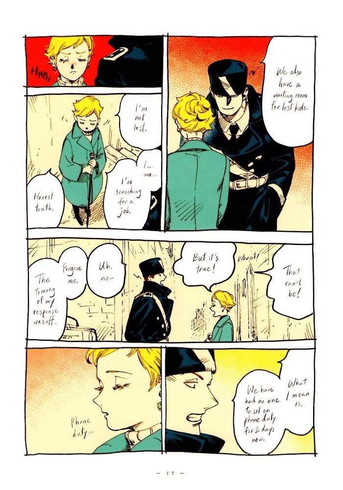 Read Veil Manga Online