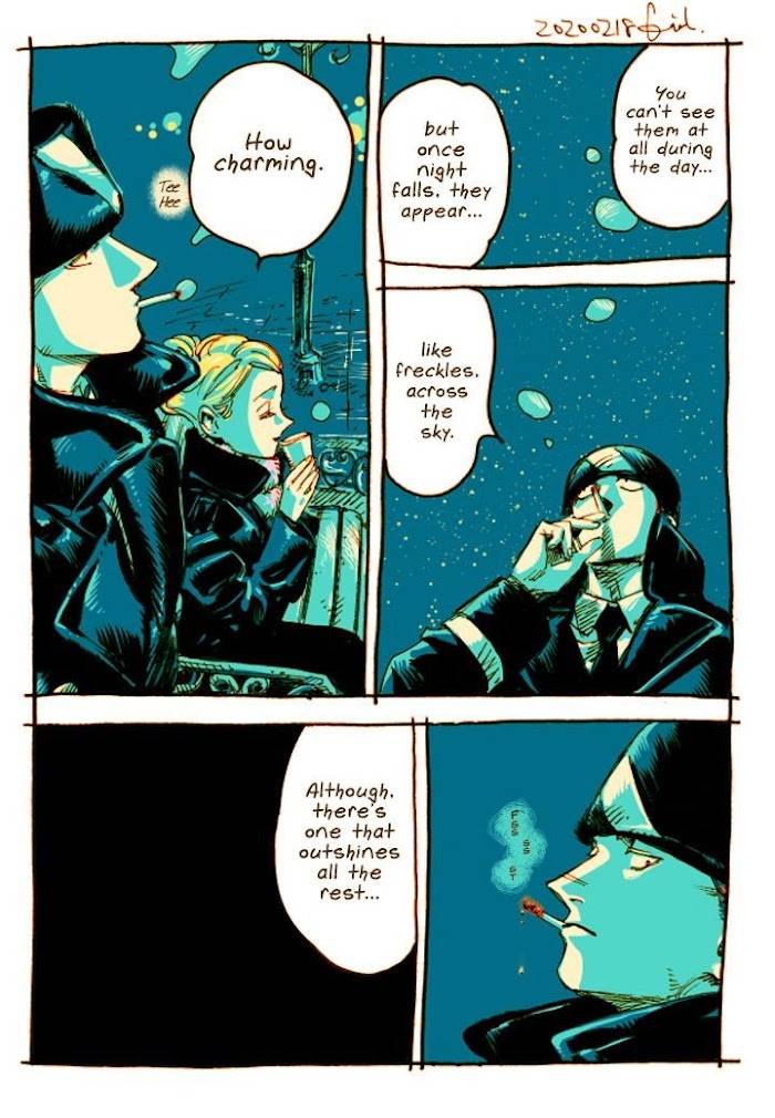 Read Veil Manga Online