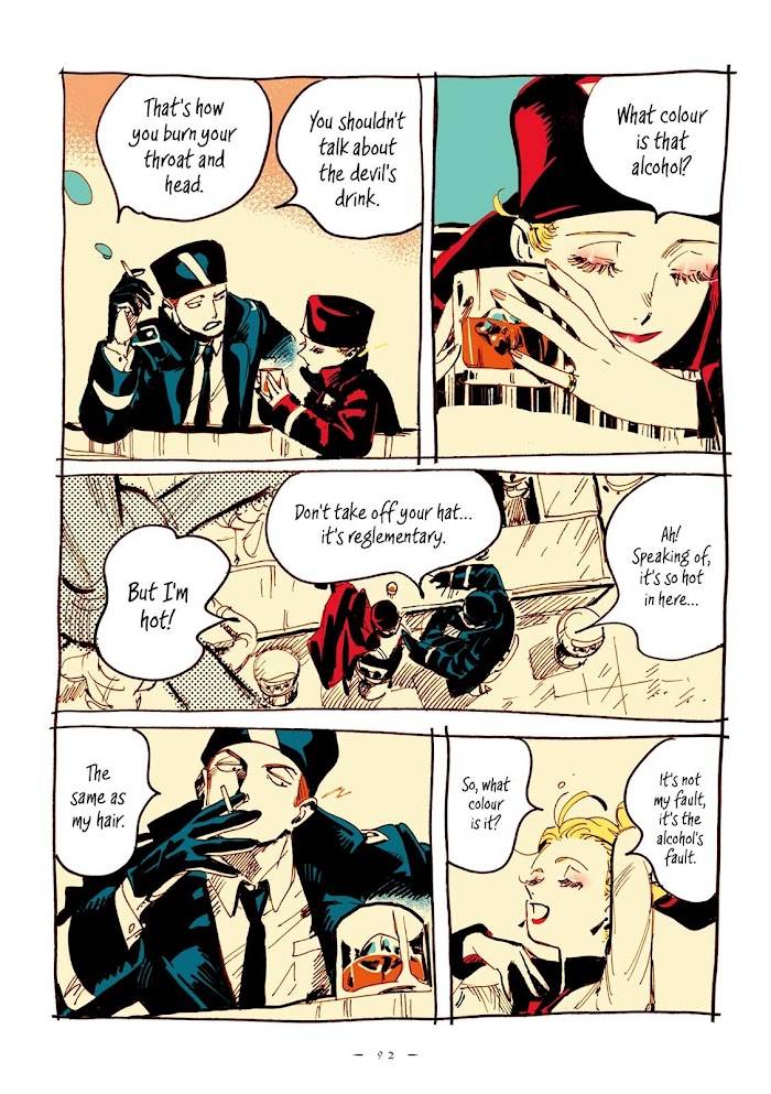 Read Veil Manga Online