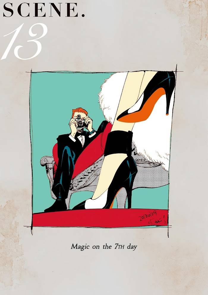 Read Veil Manga Online