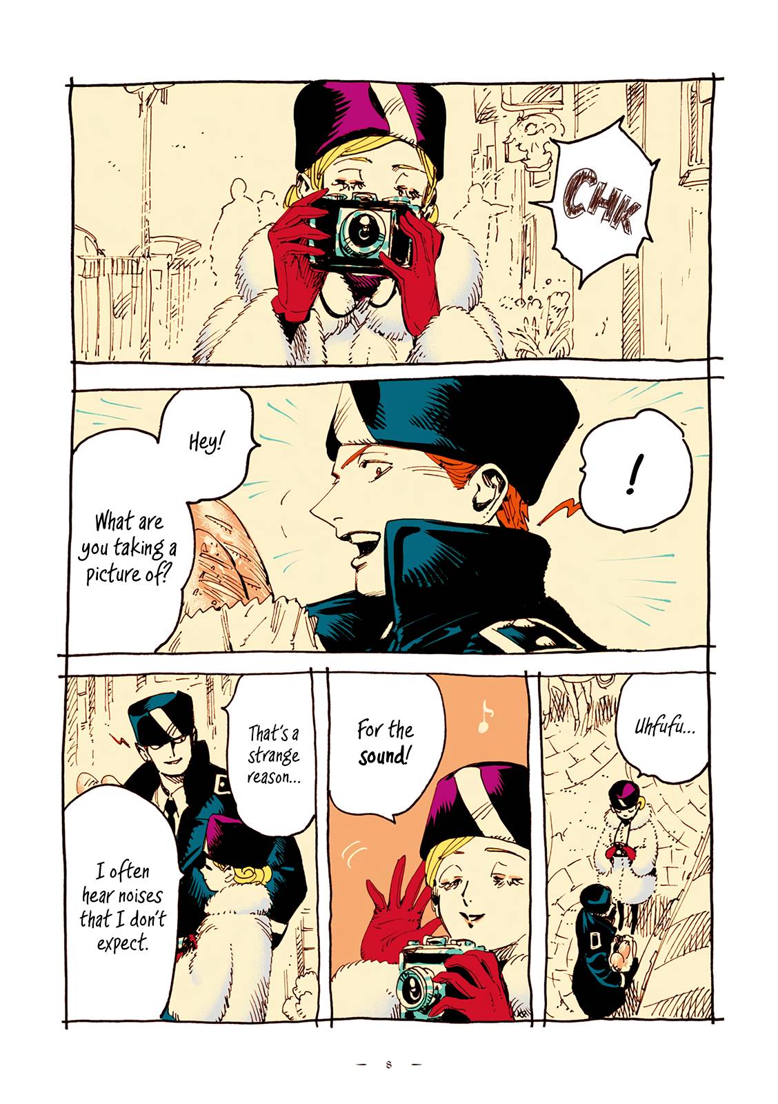 Read Veil Manga Online