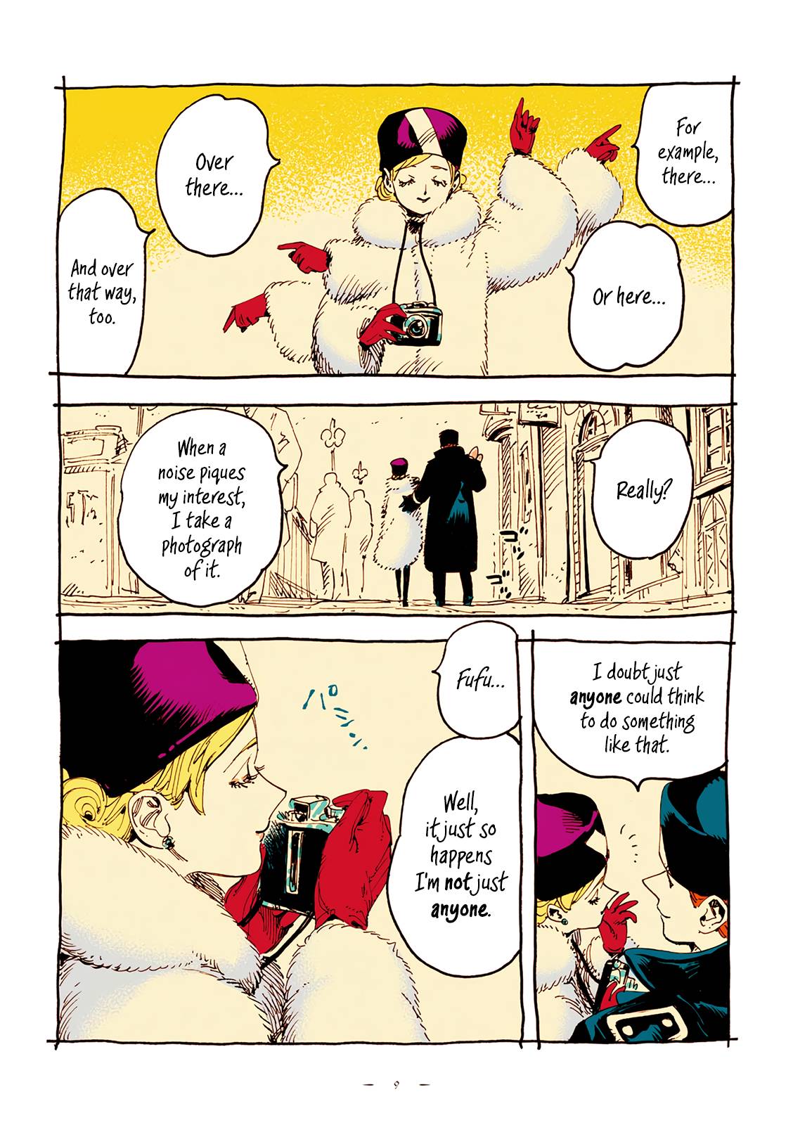 Read Veil Manga Online