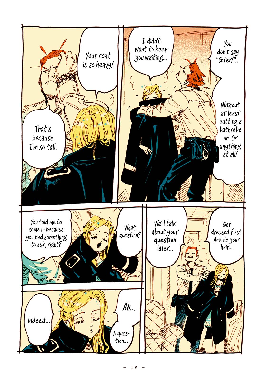 Read Veil Manga Online