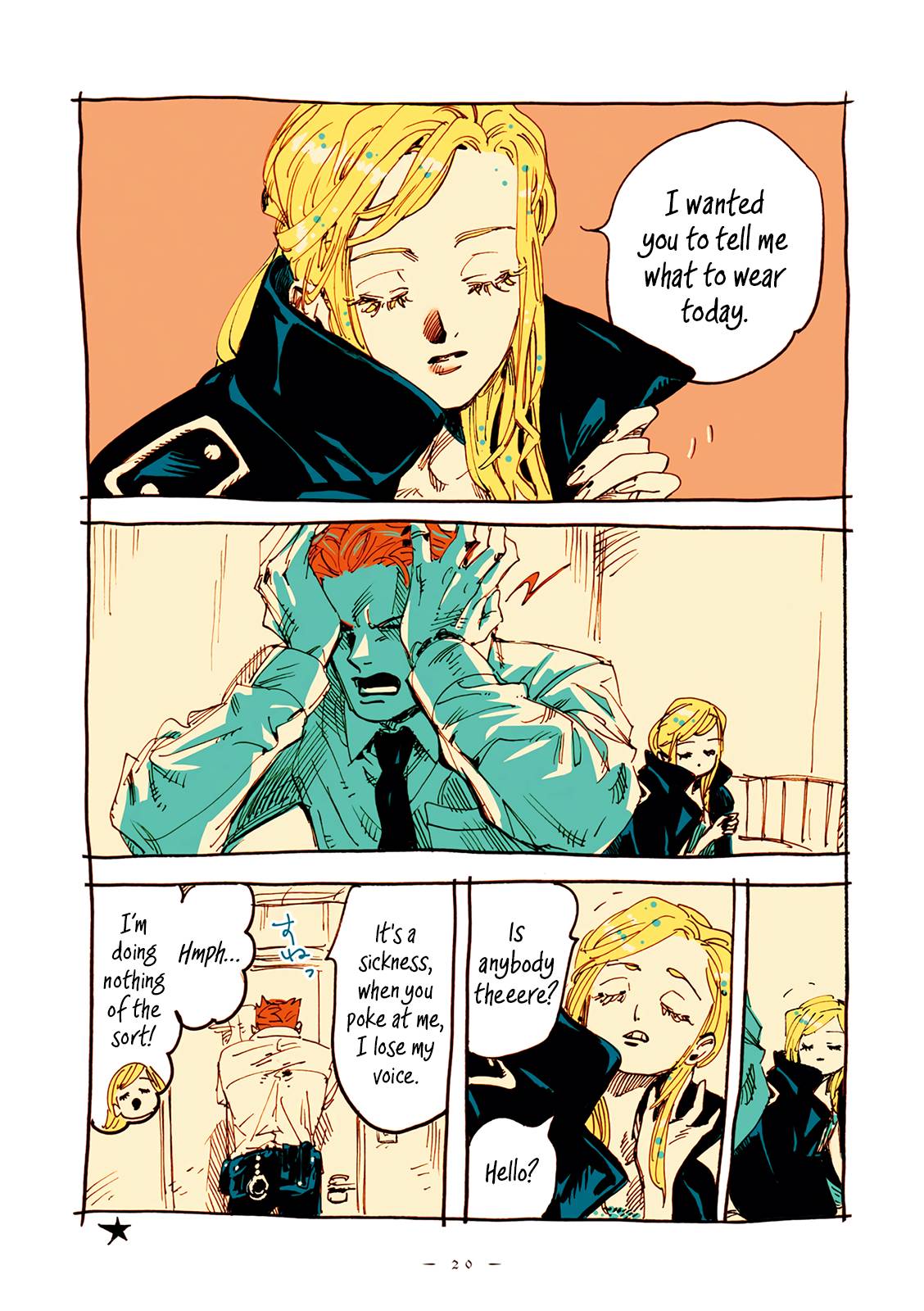 Read Veil Manga Online