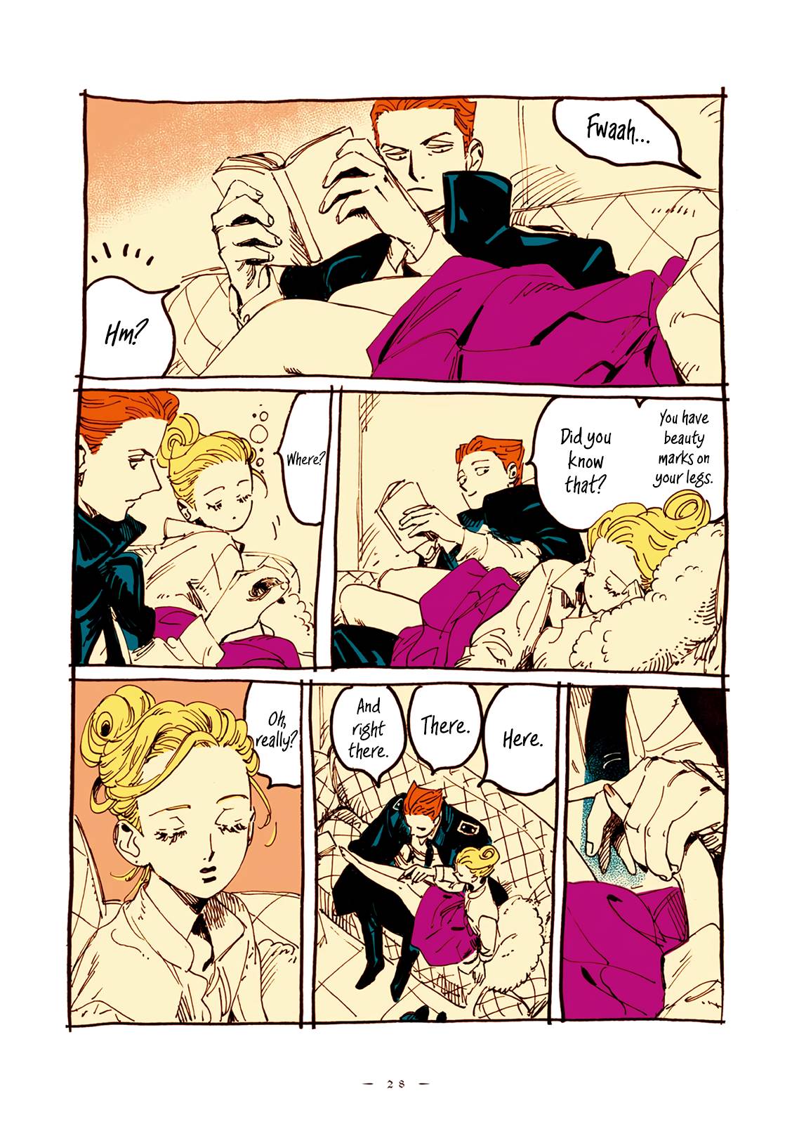 Read Veil Manga Online