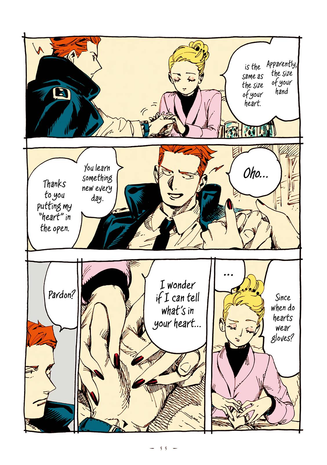 Read Veil Manga Online