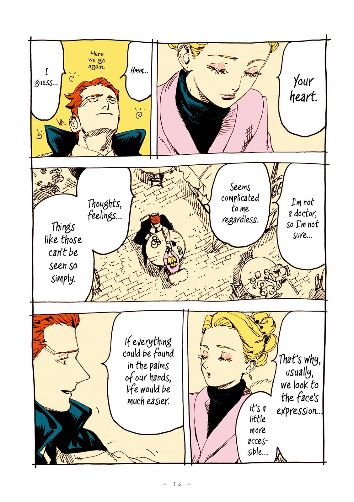 Read Veil Manga Online