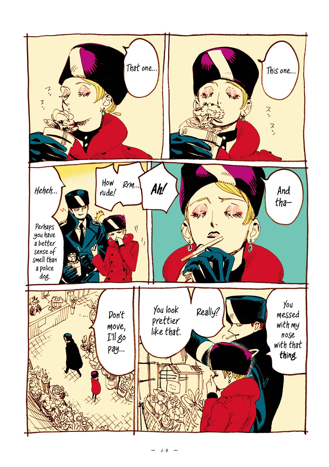 Read Veil Manga Online