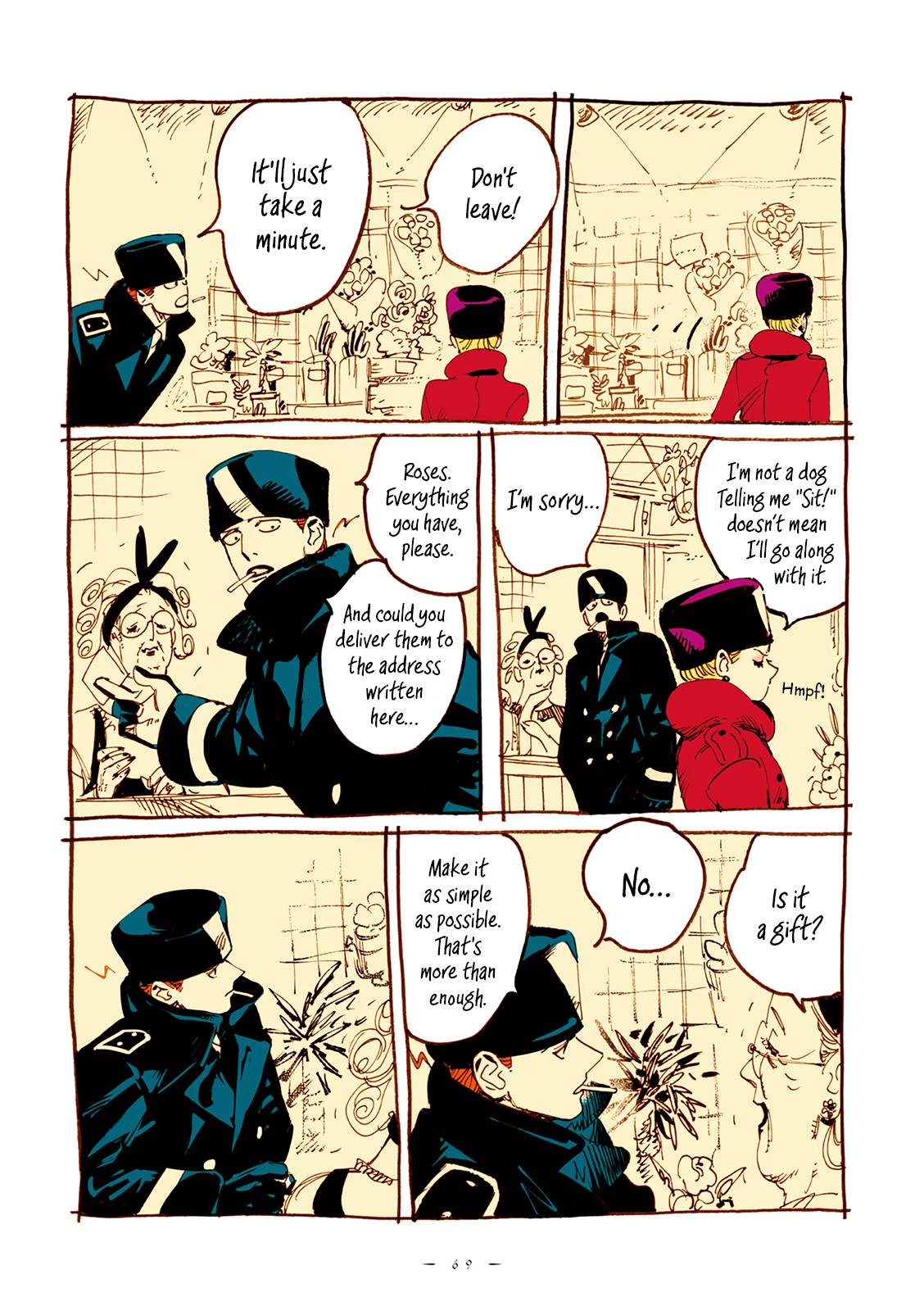 Read Veil Manga Online